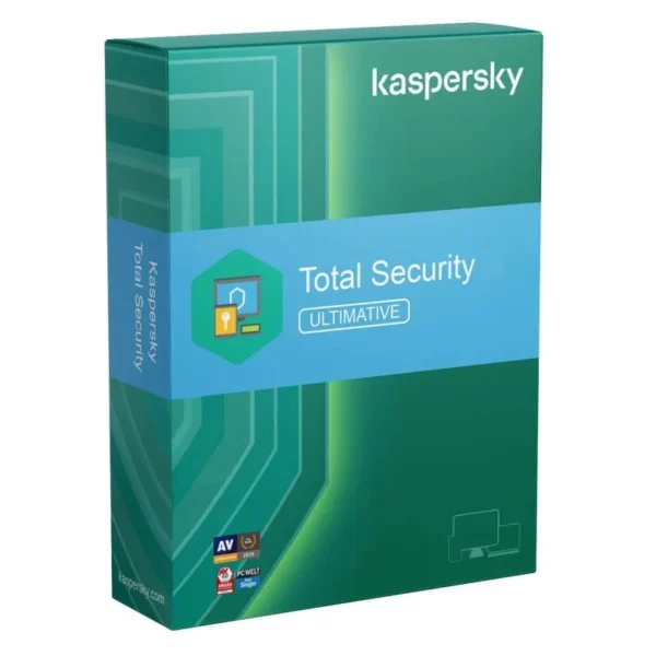 Kaspersky Total Security 5 PC - 1 Year