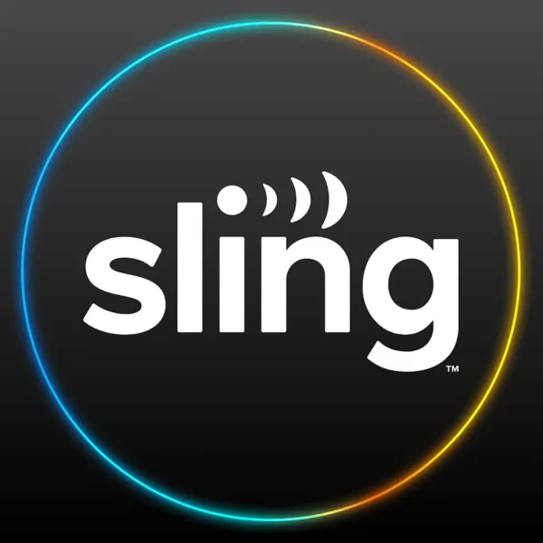 SlingTV Orange And Blue - 1 Year Warranty
